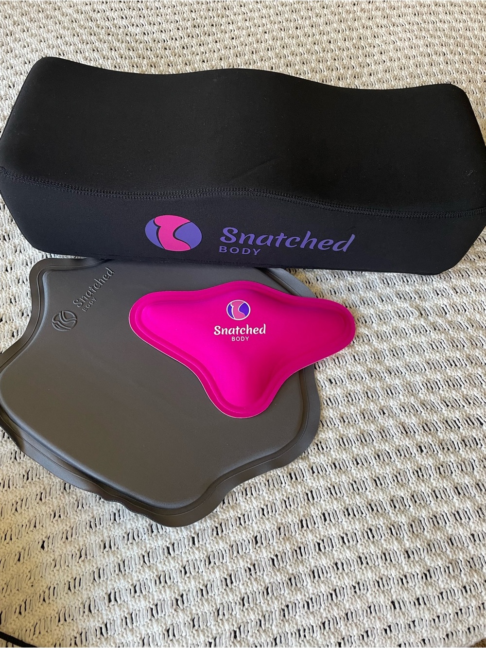 Snatched body bbl pillow, ab board, lumbar board